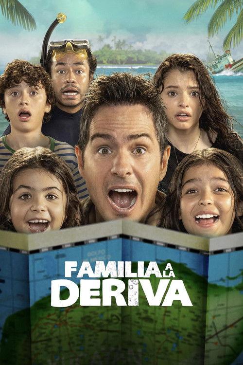 Familia a la deriva 2026 official movie poster