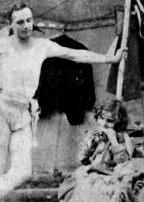 A Circus Stowaway 1911 official movie poster