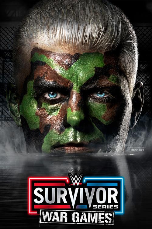 WWE Survivor Series: WarGames 2023 2023 official movie poster