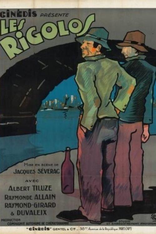 Les rigolos 1933 official movie poster