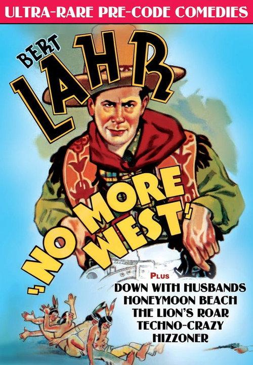 No More West 1934 official movie poster
