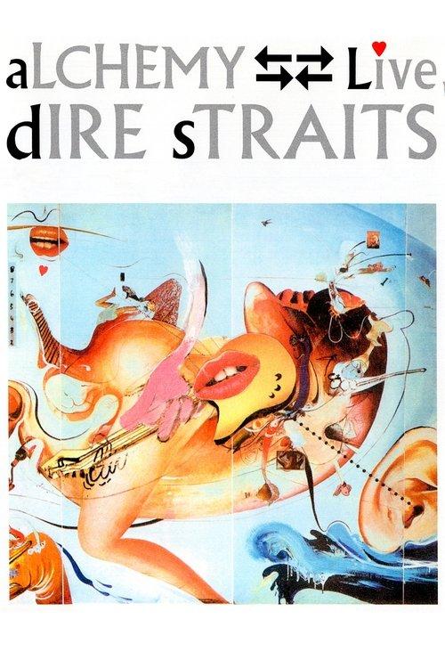 Dire Straits: Alchemy Live 1983 1983 official movie poster