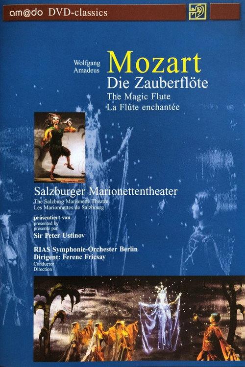 Salzburg Marionette Theatre: The Magic Flute 1994 official movie poster