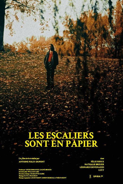 Les escaliers sont en papier 2022 official movie poster