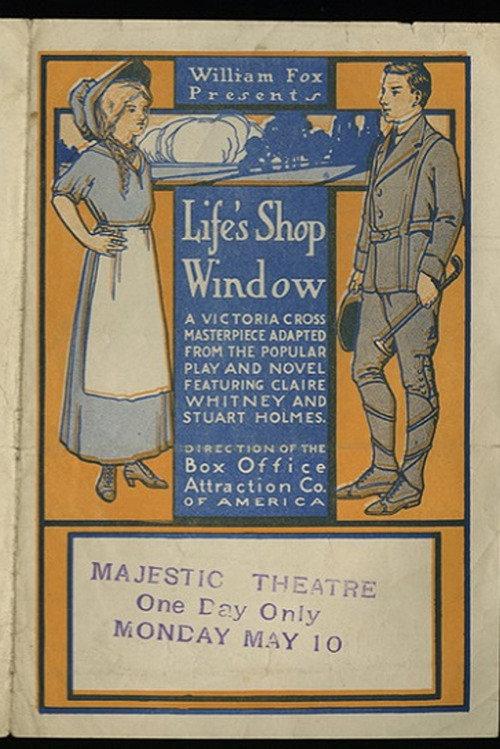 Life's Shop Window 1914 official movie poster
