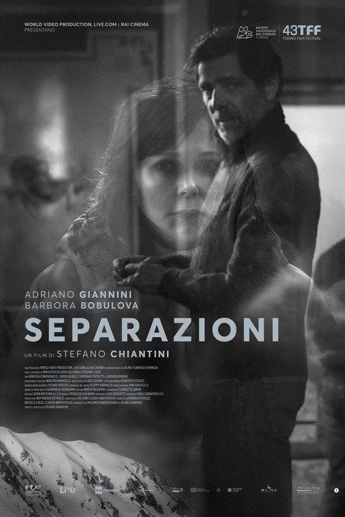 Separazioni 2026 official movie poster