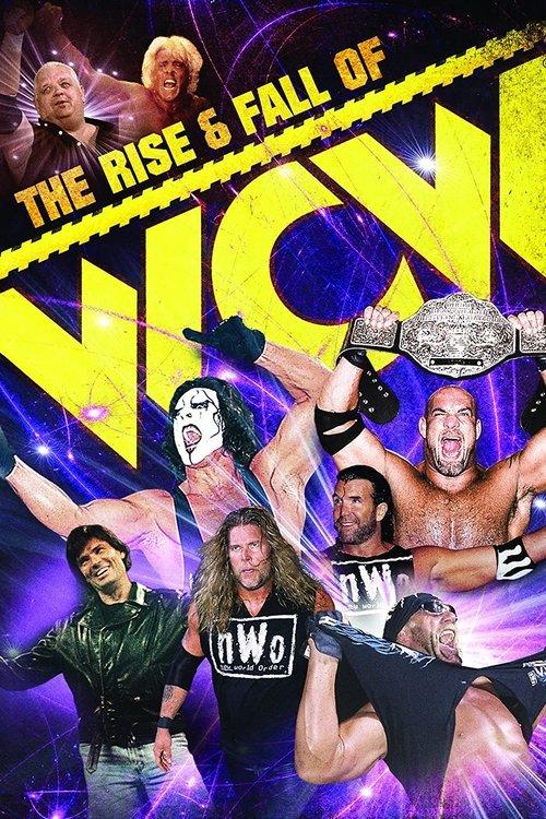 The Rise & Fall of WCW 2009 official movie poster