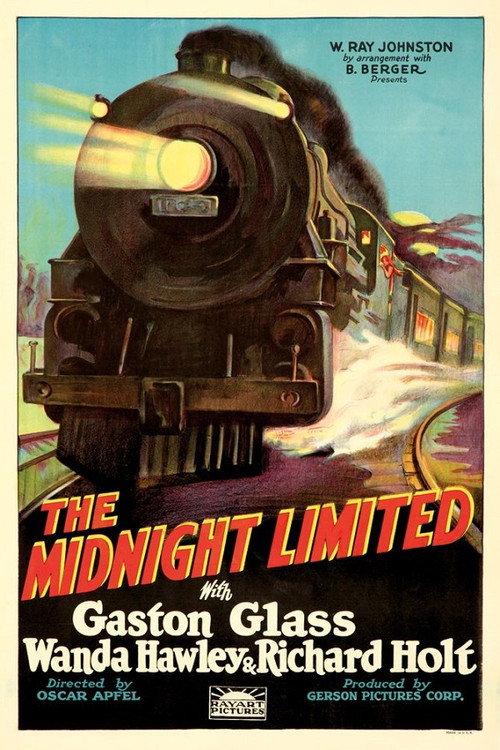 The Midnight Limited 1926 official movie poster