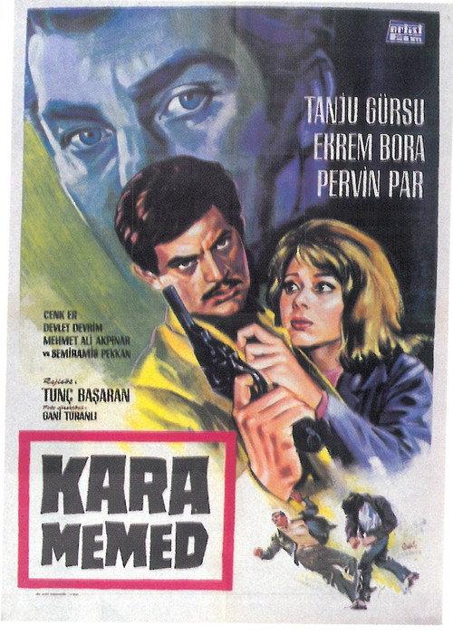 Kara Memed 1964 official movie poster