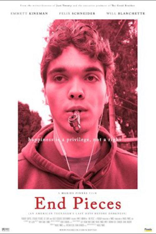 End Pieces 2022 official movie poster
