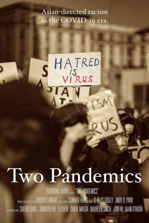 Two Pandemics 2021 official movie poster