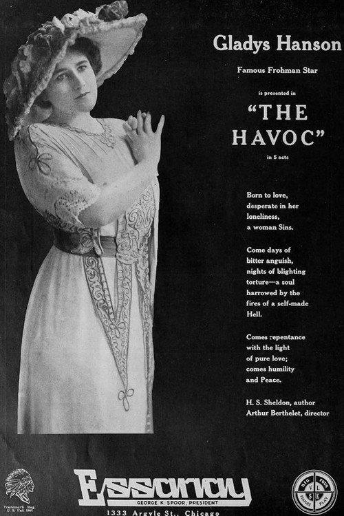 The Havoc 1916 official movie poster