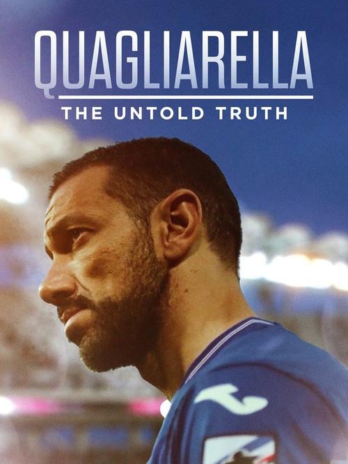 Quagliarella - The Untold Truth 2021 official movie poster
