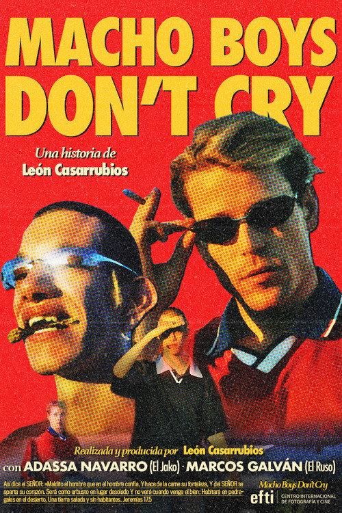Macho Boys Don't Cry 2024 official movie poster