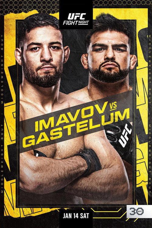 UFC Fight Night 217: Strickland vs. Imavov 2023 official movie poster