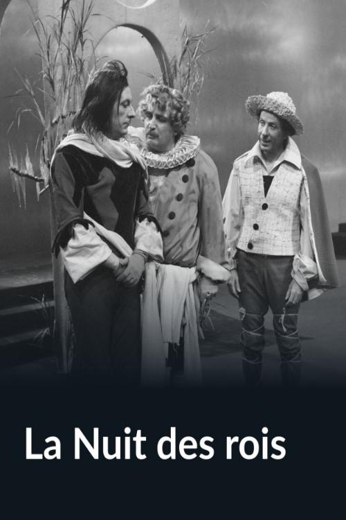 La Nuit des rois 1962 official movie poster