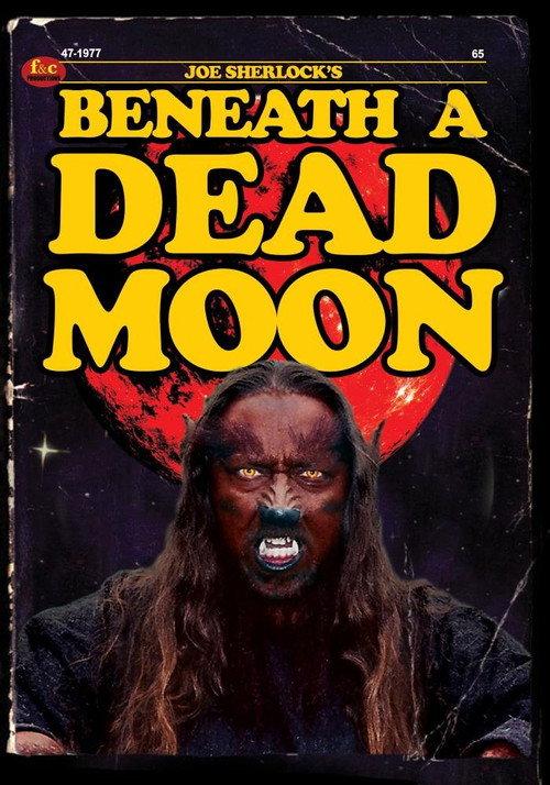 Beneath a Dead Moon 2014 official movie poster