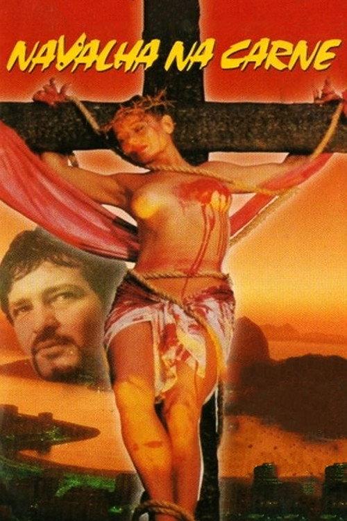Razor in the Flesh 1997 official movie poster