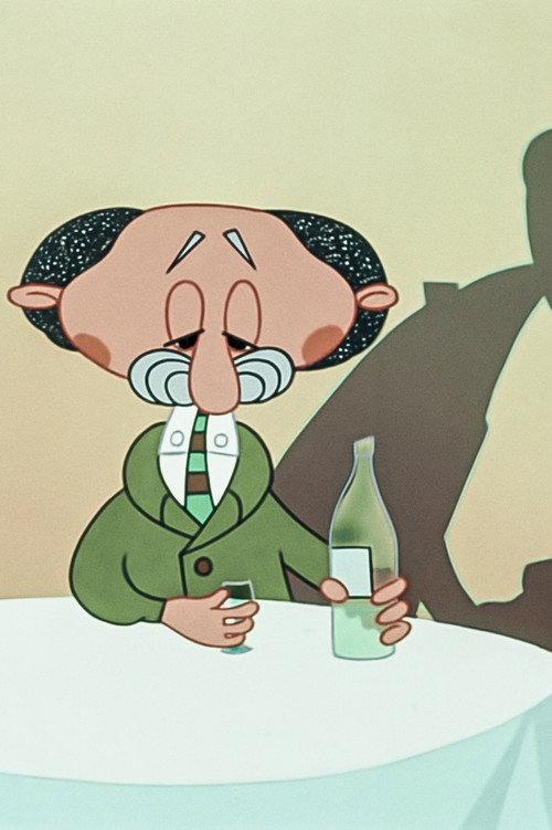 Mr. Rzepka and His Shadow 1956 official movie poster