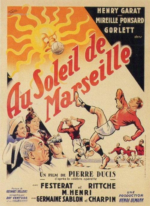 In the Sun of Marseille 1938 official movie poster