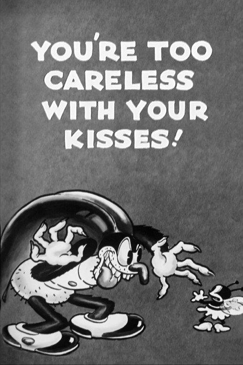 You're Too Careless with Your Kisses! 1932 official movie poster