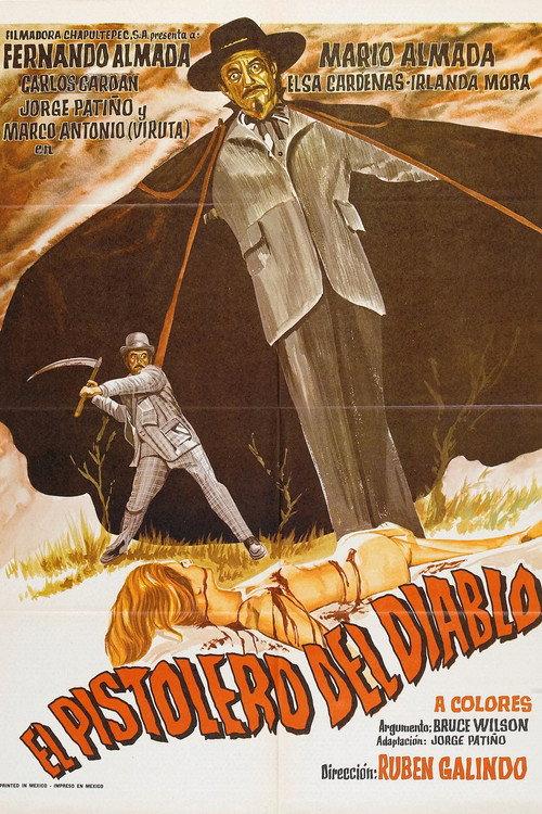 The Devil Gunman 1974 official movie poster