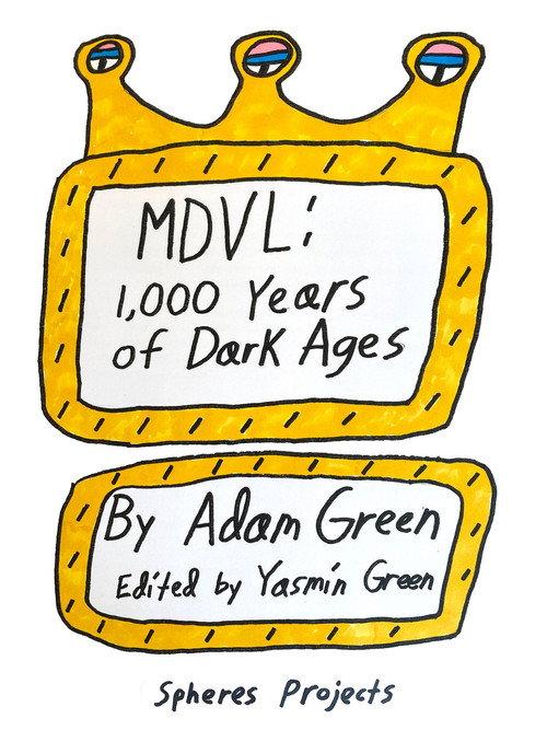 MDVL: 1,000 Years of Dark Ages 2021 official movie poster