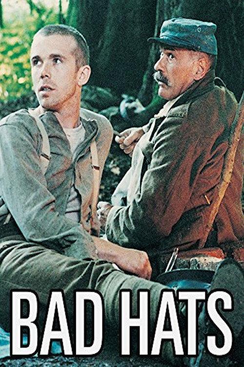 Bad Hats 1982 official movie poster