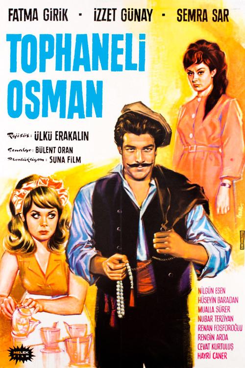 Tophaneli Osman 1964 official movie poster