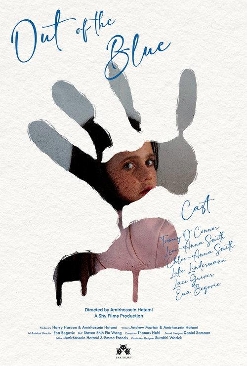 Out of the Blue 2026 official movie poster