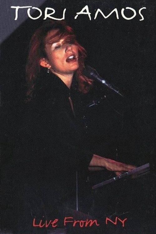 Tori Amos: Live from New York 1997 official movie poster