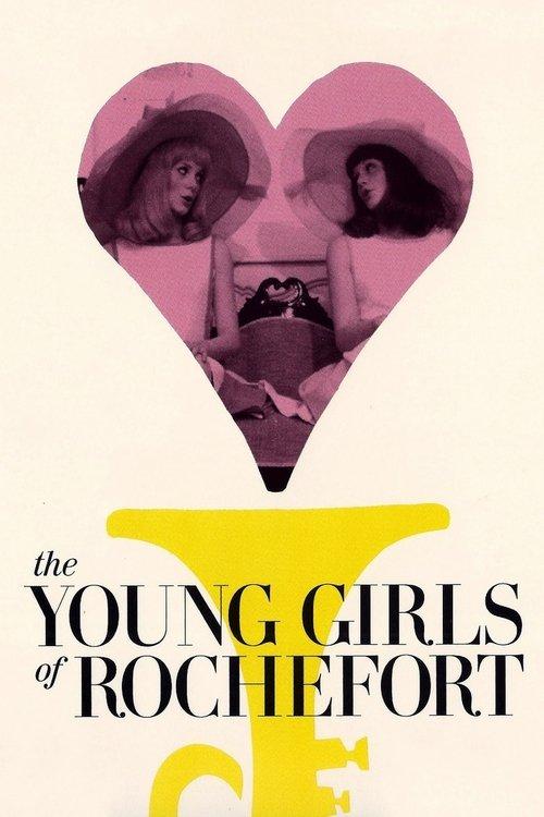 The Young Girls of Rochefort 1967 official movie poster