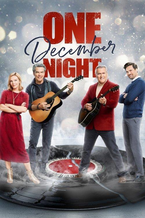 One December Night 2021 official movie poster