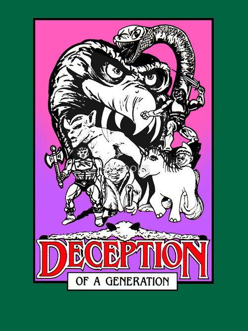 Deception of a Generation 1984 official movie poster