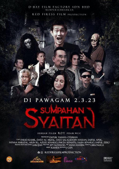 Satan's Curse 2023 official movie poster