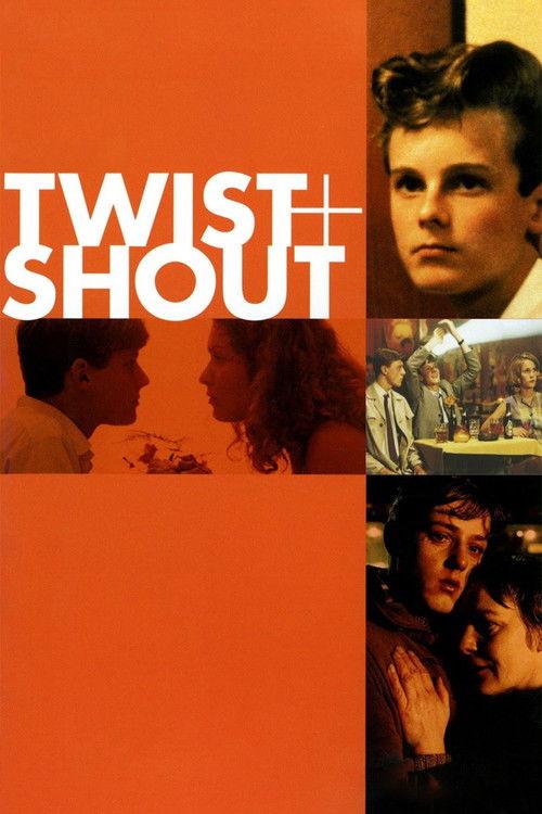 Twist and Shout 1984 official movie poster