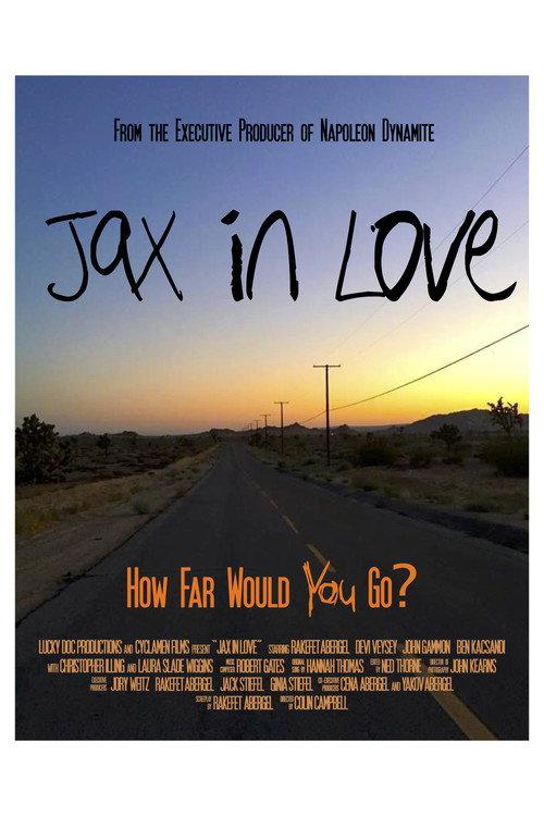 Jax in Love 2017 official movie poster