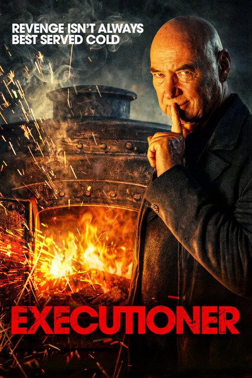 Executioner 2026 official movie poster