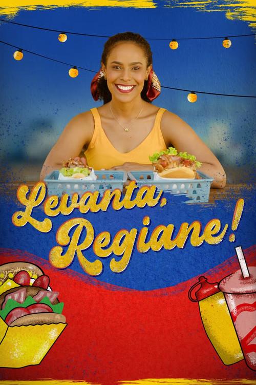 Levanta, Regiane! 2025 official movie poster