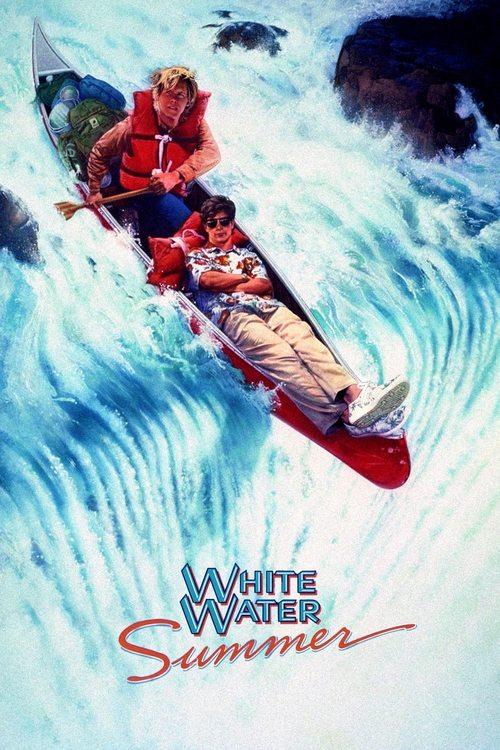 White Water Summer 1987 official movie poster