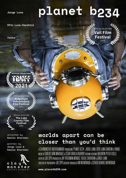 Planet b234 official movie poster