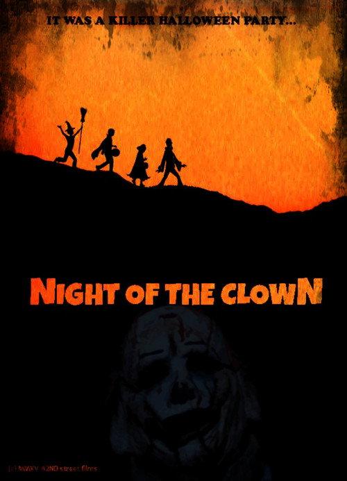 Night of the Clown 2016 official movie poster