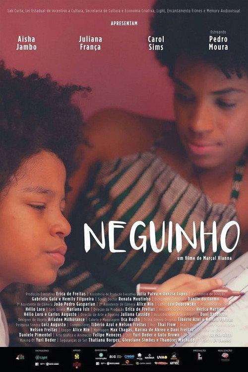 Neguinho 2020 official movie poster
