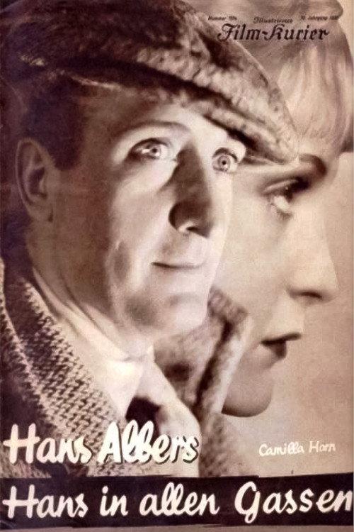 Hans in Every Street 1930 official movie poster