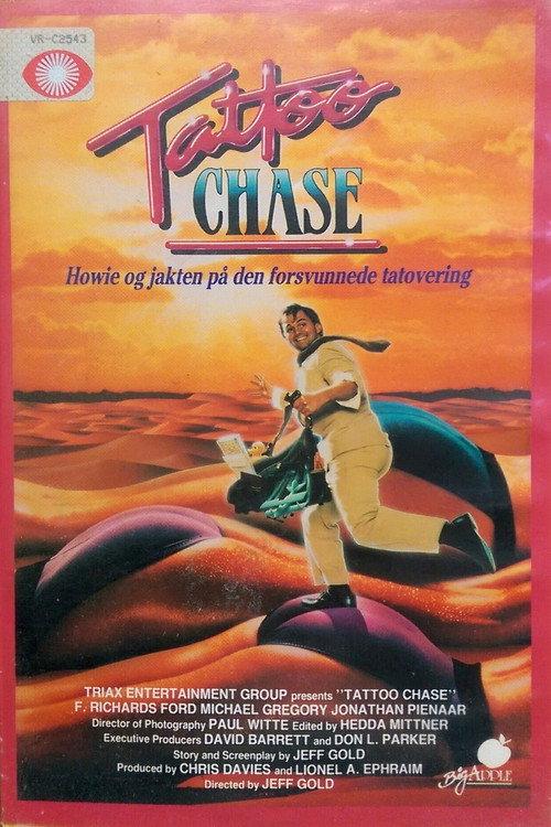 The Tattoo Chase 1989 official movie poster