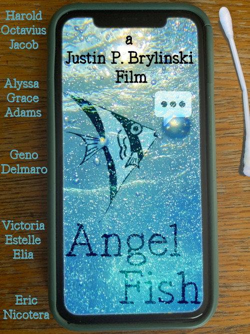 AngelFish 2025 official movie poster