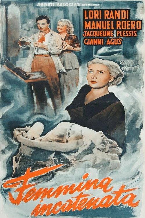Femmina incatenata 1949 official movie poster