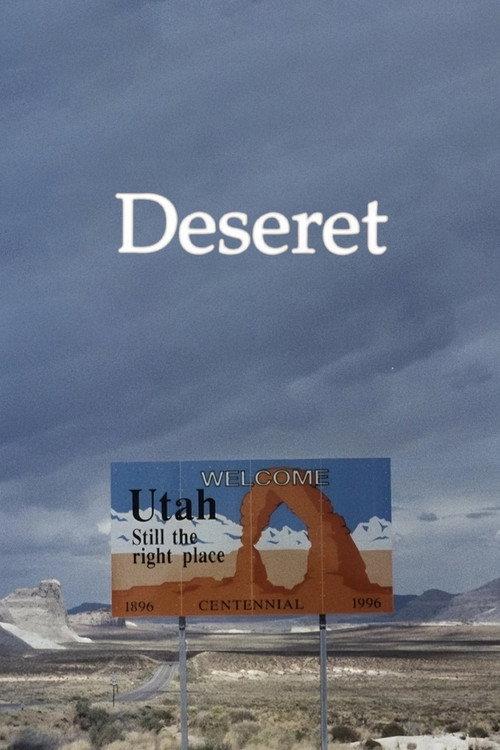 Deseret 1996 official movie poster