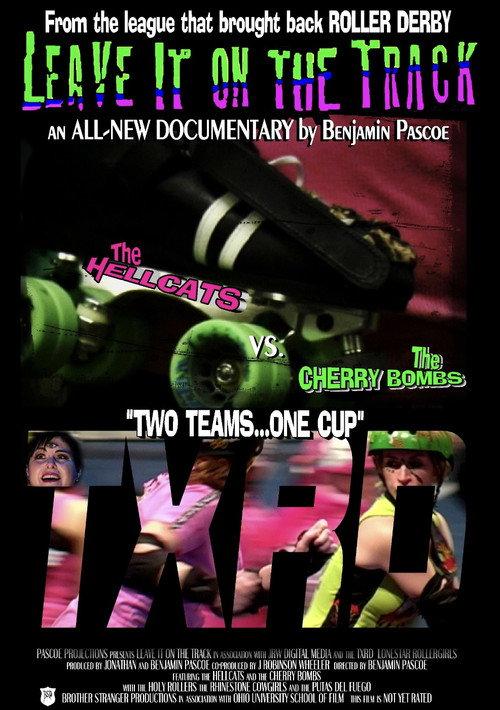Leave It On The Track 2012 official movie poster
