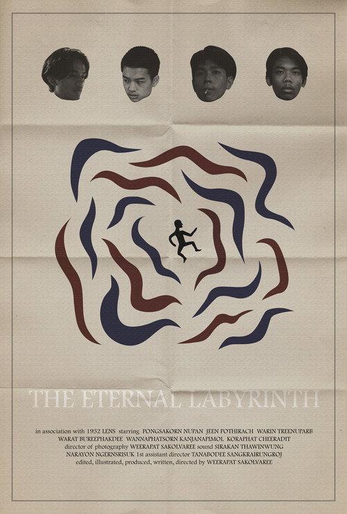 The Eternal Labyrinth 2022 official movie poster